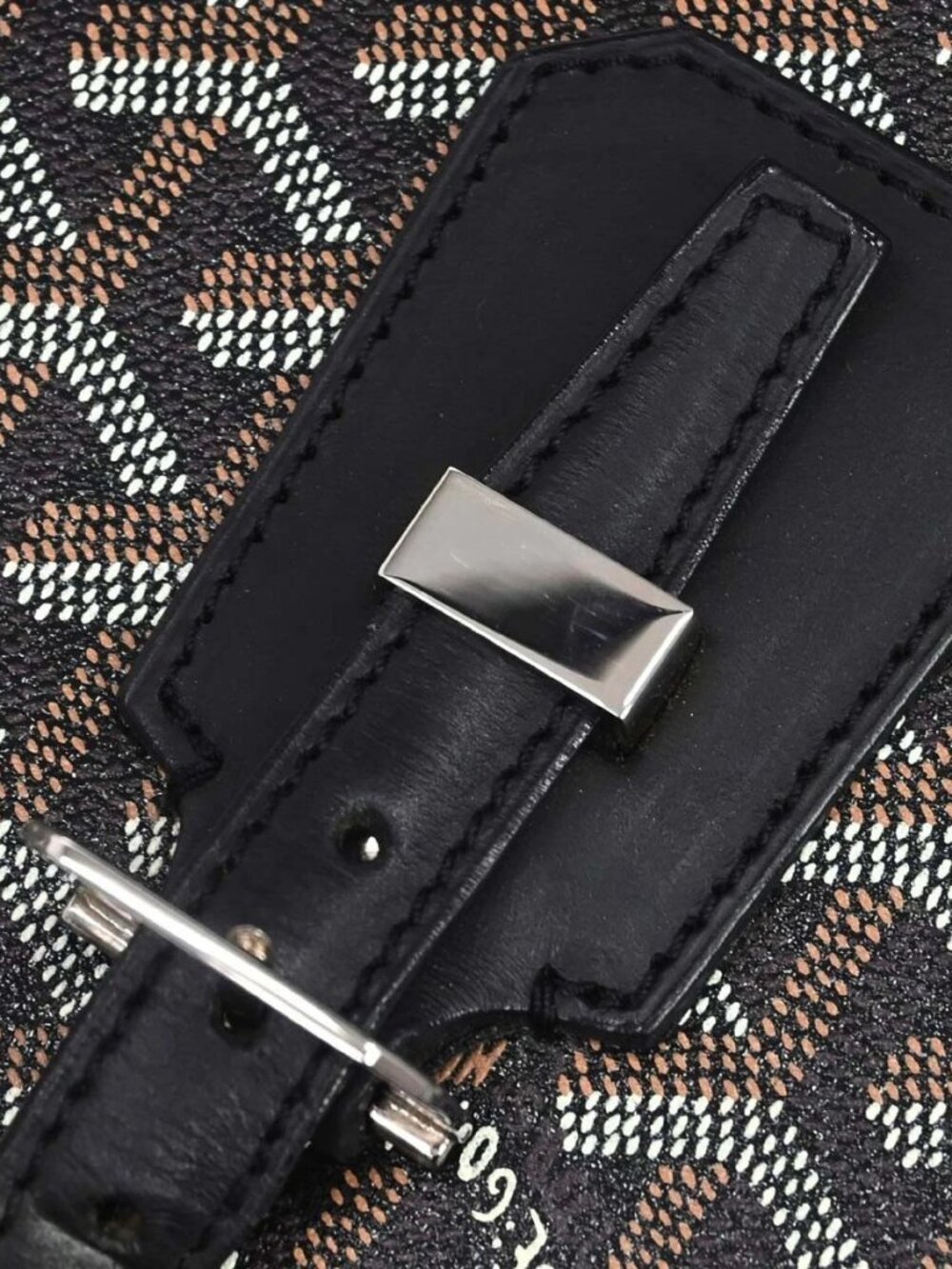 Goyard Black Okinawa PM Tote Bag DEN020064 168173 - Picture 5 of 16
